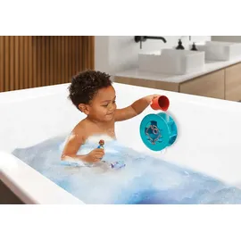 Playmobil 1.2.3 Wasserwirbelrad mit Babyhai 70636
