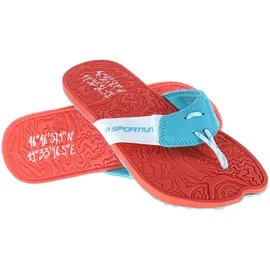La Sportiva Jandal Woman, hibiscus/malibu blue (P02B02) 40
