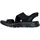 SKECHERS GO WALK FLEX SANDAL - ENTICING Schwarz 40