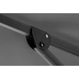 Schneider Schirme Rhodos Twist 350 x 260 cm Anthrazit