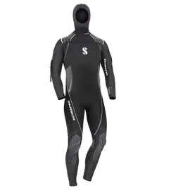 Scubapro Definition 7 mit Front Zip und Kopfhaube - Herren - Gr. S/48