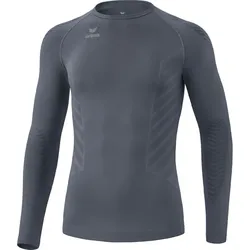 Erima Athletic Longsleeve - grau 2XS