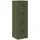 vidaXL Aktenschrank 44 x 50 x 106,5 cm Olive Grün