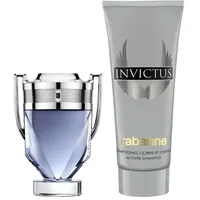 Paco Rabanne Invictus Eau de Toilette 50 ml + Shower Gel 100 ml Geschenkset 3