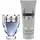 Paco Rabanne Invictus Eau de Toilette 50 ml + Shower Gel 100 ml Geschenkset 3