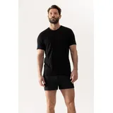 MEY Dry Cotton Colour schwarz L