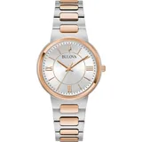 BULOVA Classic Damenuhr Edelstahl 32,0 mm 98L327