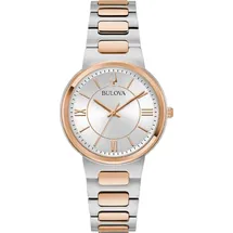 BULOVA Classic Damenuhr Edelstahl 32,0 mm 98L327
