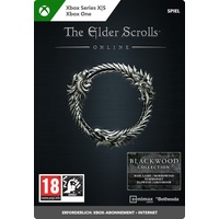 The Elder Scrolls Online Collection Blackwood XBox Series S|X Digital Code DE