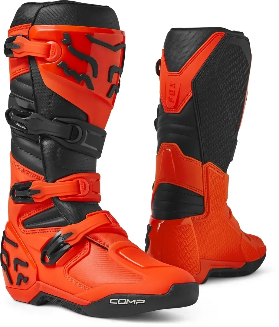 FOX Comp Motocross Stiefel, orange, Größe 50 für Männer