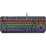 TRUST GXT 834 Callaz TKL Mechanische beleuchtete Tastatur US - Schwarz