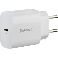 Intenso Netzteil Power Adapter W20C , Anschluss: 1x USB-C - Output: max. 20 Watt, Weiß