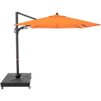 Doppler MyZone 210 cmx 210 cm Orange mit Kurbelmechanik