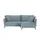 bobb Ecksofa Yolanda ¦ blau ¦ Maße (cm): B: 257 H: 94 T: 174.0