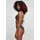 URBAN CLASSICS Bügel-Bikini Damen Braun XL
