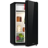 Klarstein Luminance Frost Kühlschrank (91 l, 840 mm hoch, Schwarz)