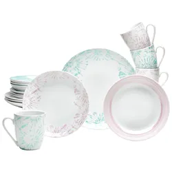 Kombiservice Kos Multicolor, 16-teilig
