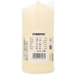 Papstar Stumpenkerze 6 x 13 cm 10 St. rot