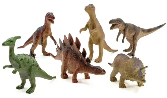 Dinosaurs 6 pcs