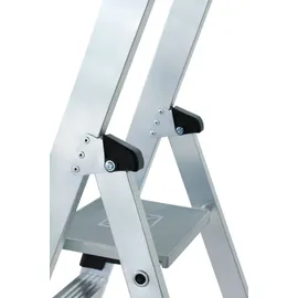 Günzburger Aluminium-Stufenstehleiter 4 Stufen (41624)