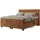 MKS Meble Boxspringbett 200 x 200 cm H3 Orange