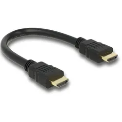 DeLOCK Kabel High Speed HDMI mit Ethernet 25cm