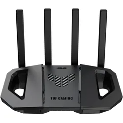 ASUS TUF Gaming BE3600 WiFi 7 Router BE3600 Dual-Band, 1x 2.5G WAN/LAN, 1x 1G WAN/LAN, 3x 1G LAN, AiMesh