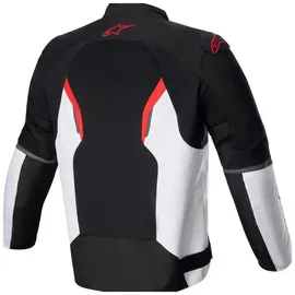 Alpinestars Ast V2 Air Jacke - Black / White / Bright Red - M