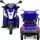 Rolektro E-Trike 25 V.2 1000 Watt 25 km/h blau