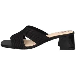 Miss Elastic  Sandalen 73033 verdrängt Frau  in Schwarz, 39