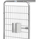 Fechtel Fetra Scannerhalter Stahlblech 150 x 120 x 87 mm grau