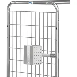 Fechtel Fetra Scannerhalter Stahlblech 150 x 120 x 87 mm grau