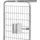 Fechtel Fetra Scannerhalter Stahlblech 150 x 120 x 87 mm grau