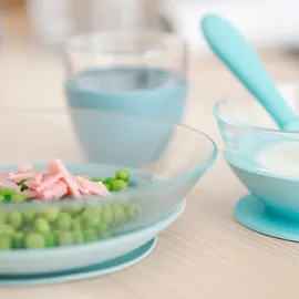 BÉABA Beaba 3-tlg. Glas-Geschirr-Set - Jungle