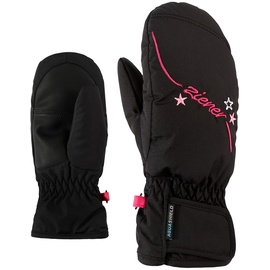 Ziener LULANA AS MITTEN GIRLS glove junior Ski-handschuhe, black, 5.5