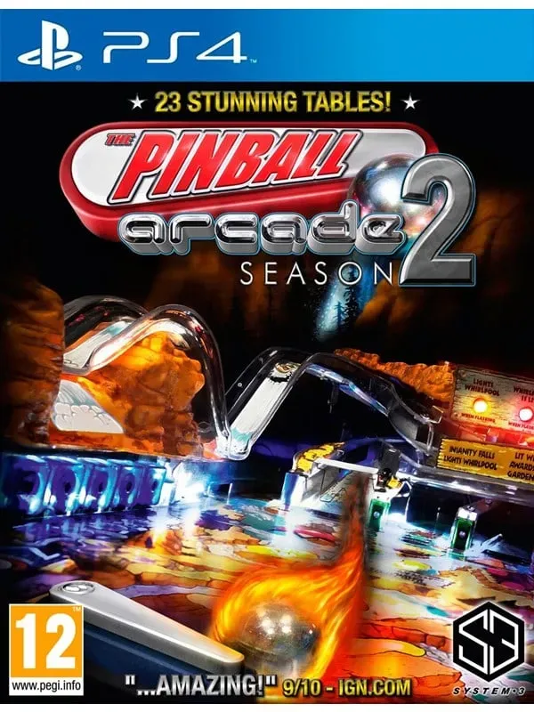 Pinball Arcade: Season 2 - Sony PlayStation 4 - Simulation - PEGI 12