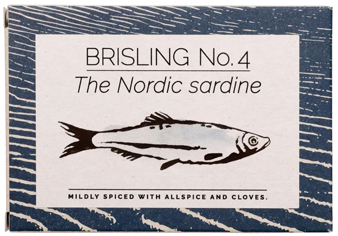 FANGST BRISLING No. 4 - Nordische Sardine in dänischem Rapsöl! leicht gesalzen und getrocknet