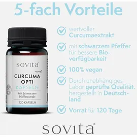 Sovita Curcuma Opti Kapseln 120 St.