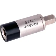 bernstein tools for electronics 4-991-04 Drehmomentadapter 1/4\ (6.3 mm) 0.4 Nm