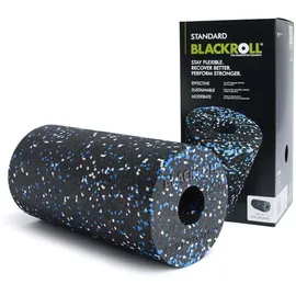 Blackroll Massagerolle Standard schwarz/weiß/blau (BRSTABWBC)