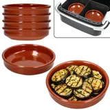 Mambocat Airfryer Tonschalen 6er Set Ø 16 cm