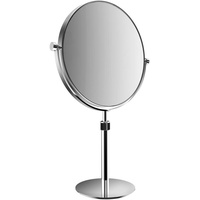 Emco Pure Standspiegel, 3-fache Vergrößerung, höhenverstellbar, 109400120