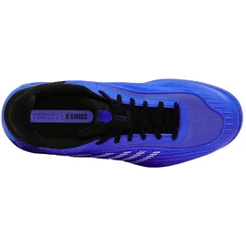 K-Swiss Hypercourt Express 3 Clay Tennis Shoe, Dazzling Blue/Black/White, 44 EU