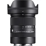 Sigma 18-50 mm F2,8 DC DN (C) Sony E