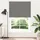 vidaXL Verdunkelungsrollo 155 x 230 cm grau