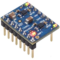 Pololu Motoron M2T550, Dual I2C Motor Controller, Steuerung von zwei Gleichstrommotoren, 18-22V, 16A