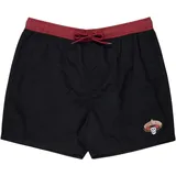 Santa Cruz Badeshorts Guzman Skull Schwarz XL