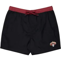 Santa Cruz Badeshorts Guzman Skull Schwarz XL