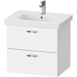 Duravit Waschtischunterbau 2 Schubkästen 60 x 0 x 0 cm Grau