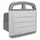 Spetebo Wand Schlauchhalter 35 x 32 cm grau